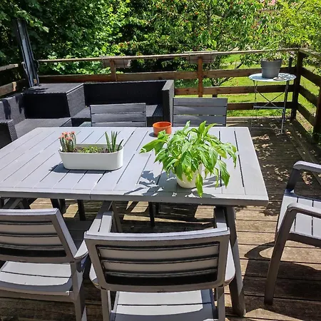 Alojamento de Acomodação e Pequeno-almoço Chez L'habitant Pour Naturistes Fkk